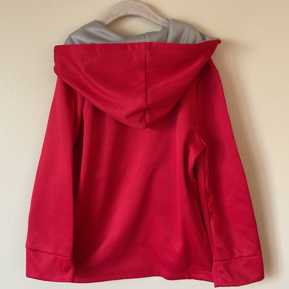 Marvel Spiderman Boys Pullover Hoodie with Pockets Size/Age 6 - Picture 2 of 7